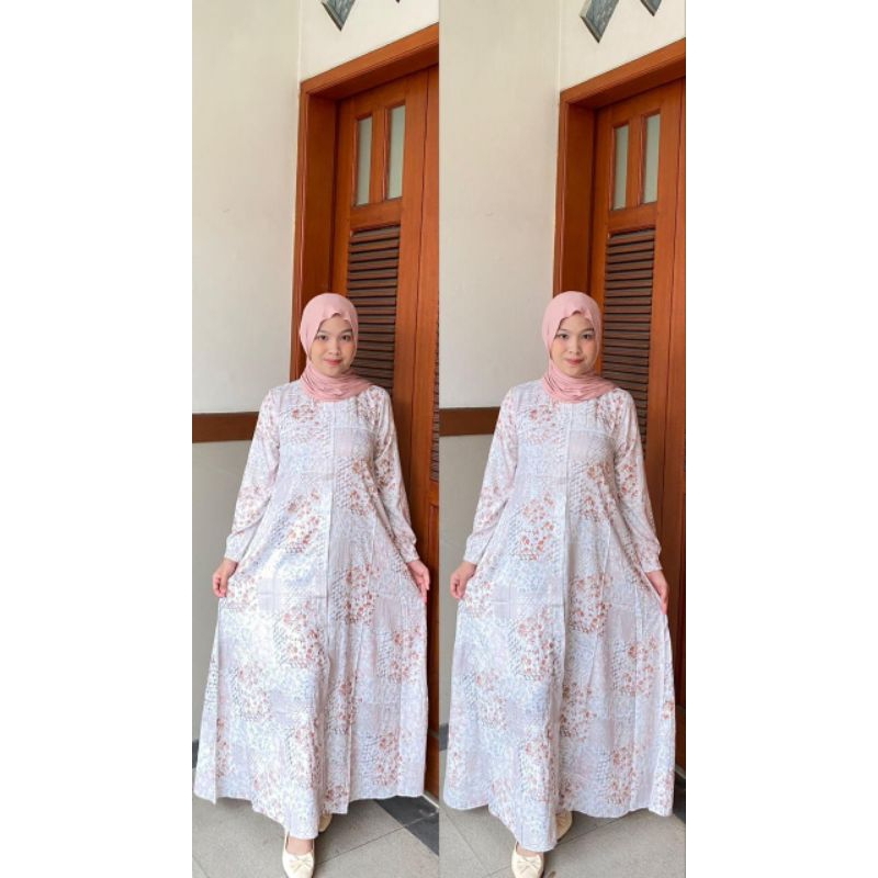 dress terbaru//gamis murah//renata dress