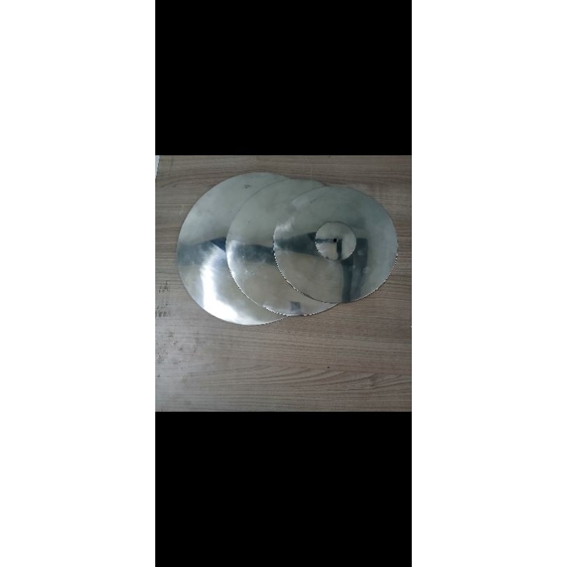 Cymbal Stainless Mornel Drumband Marawis