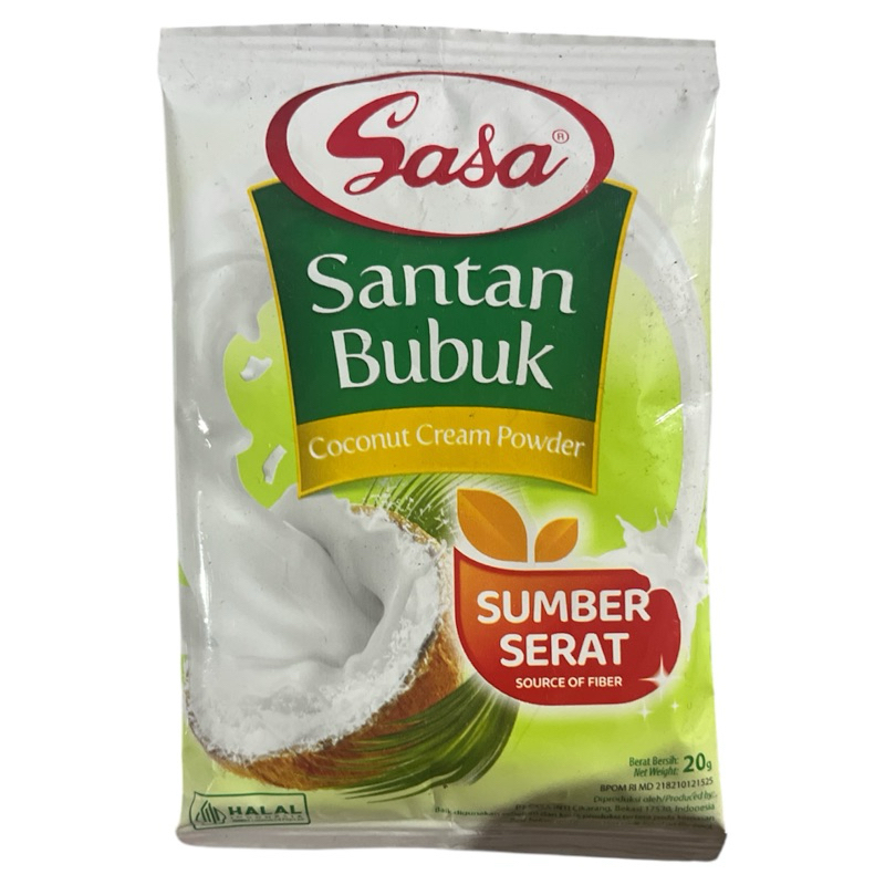 

SASA SANTAN BUBUK | SANTAN KELAPA BUBUK 20g