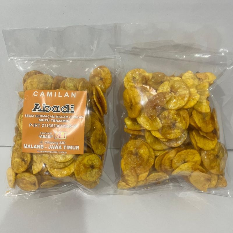 

Keripik Pisang Manis