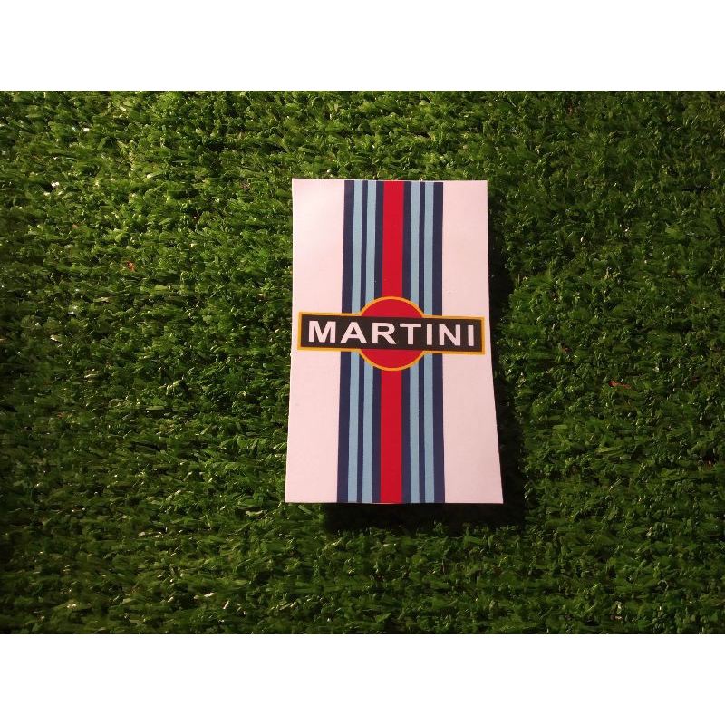 

stiker vinyl martini
