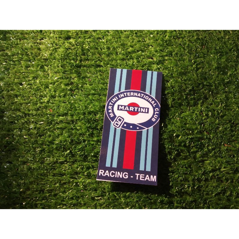 

stiker vinyl martini