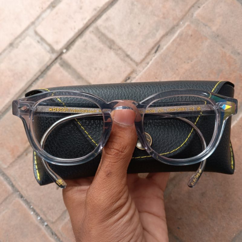 frame kacamata original moscot lemtosh sport second