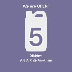 M3 THINNER SABLON M3 - 5 LITER