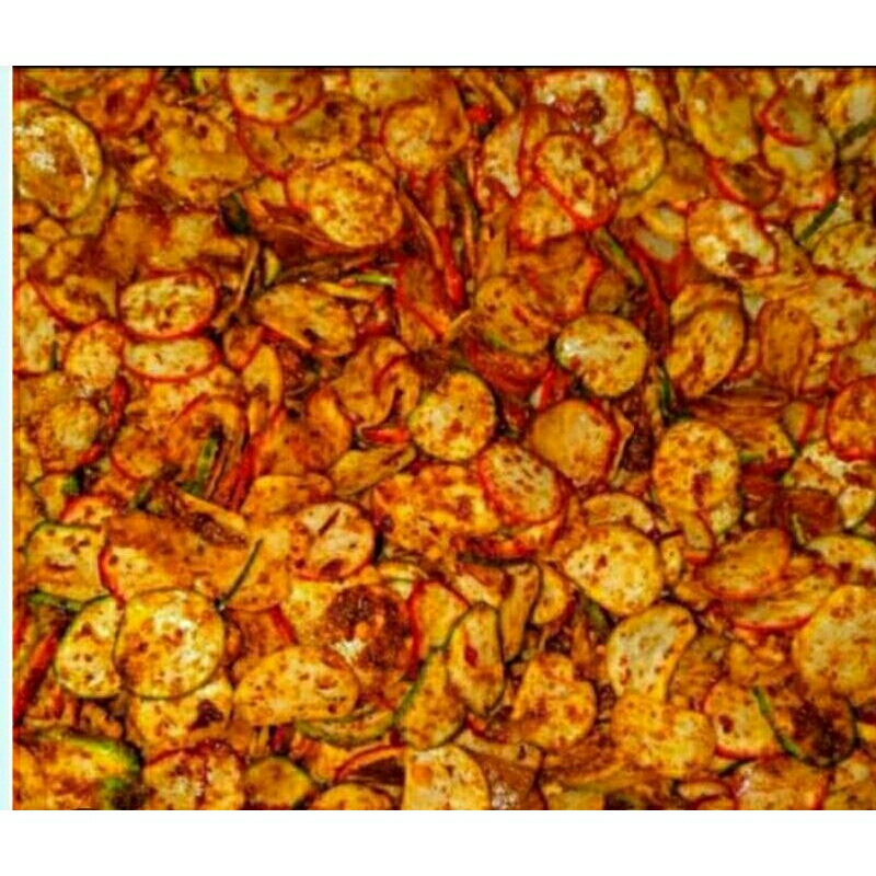 

seblak kering rasa original dan pedas gurih kemasan 500gram