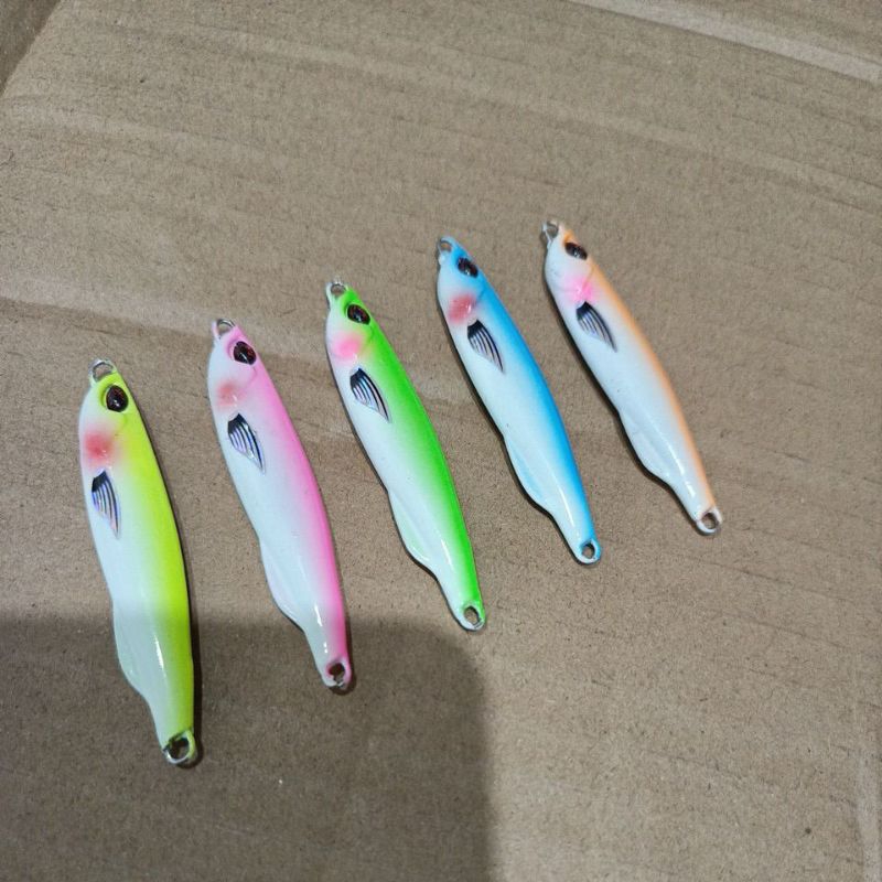 Metal Jig Full Gid 20gr