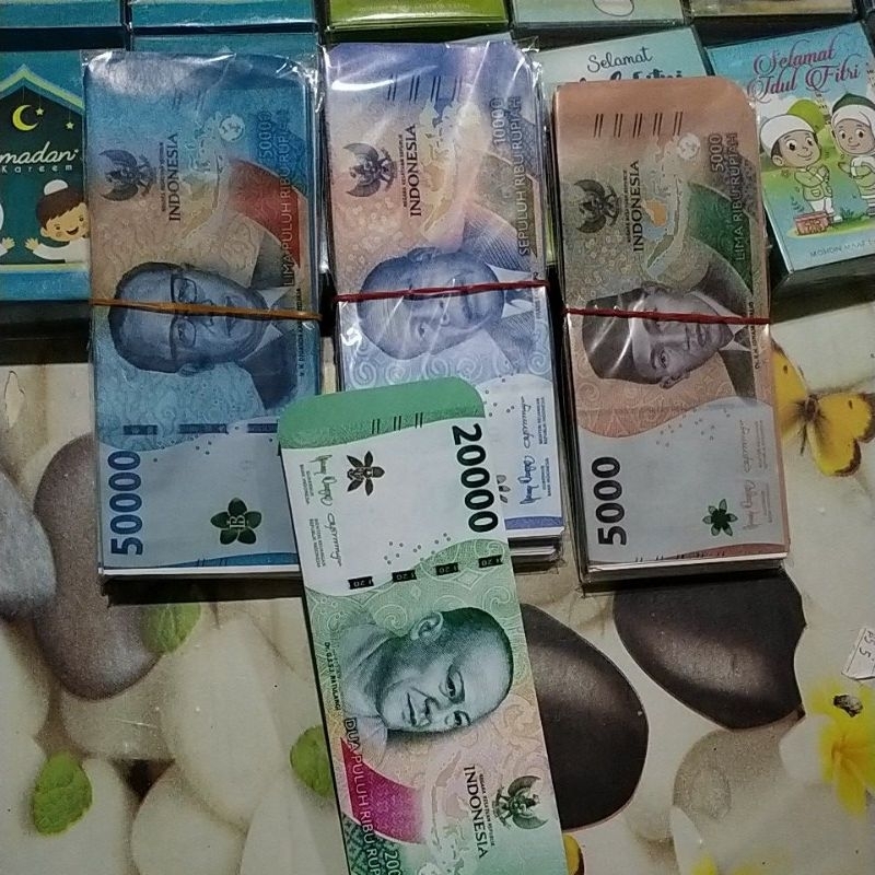 

10 Pcs/ 1 Pack Amplop lebaran Motif U4ang