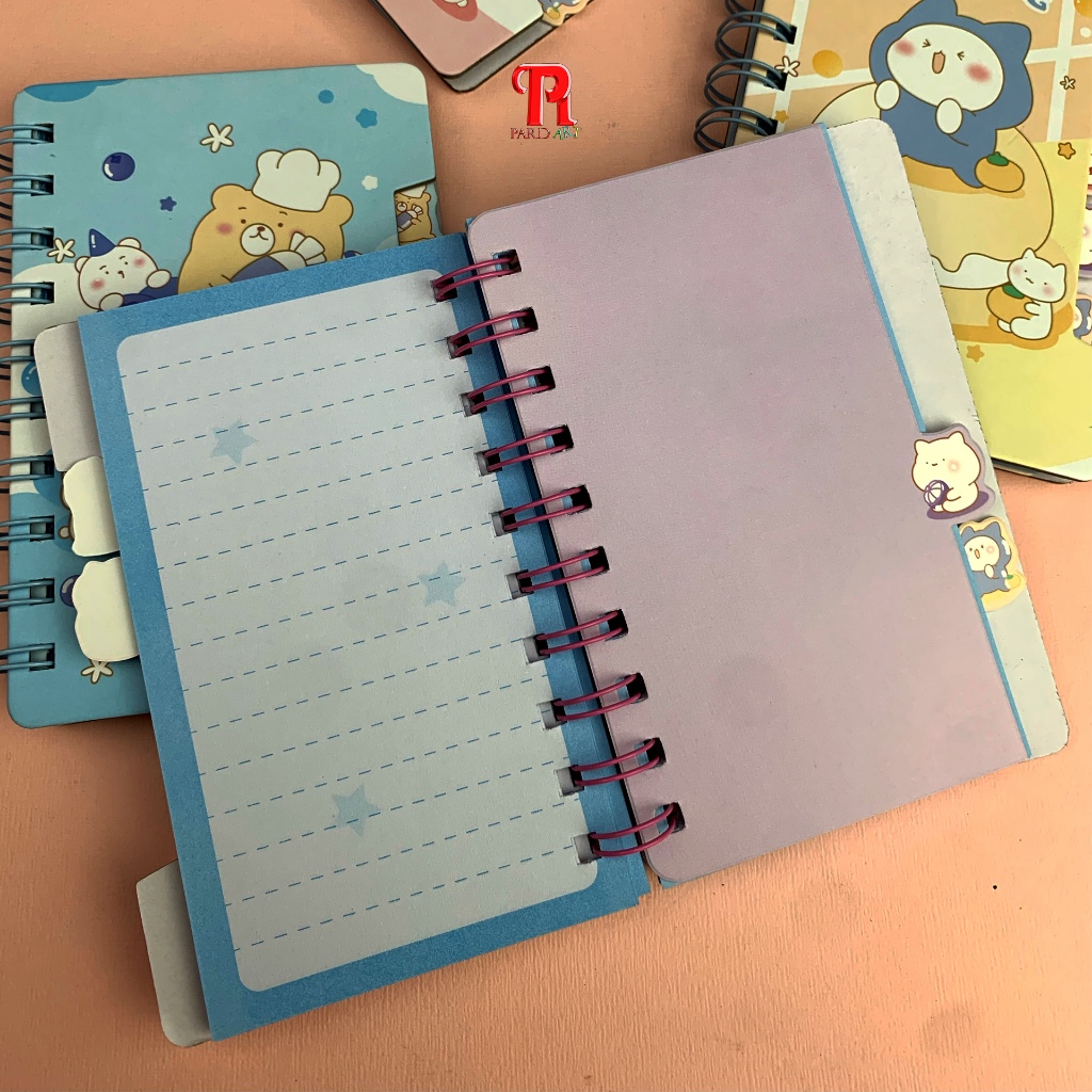 

Note Book / Note Book 6804 / Buku Tulis / 66 Sheets