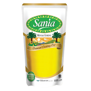 

SANIA MINYAK GORENG REFILL POUCH 1L