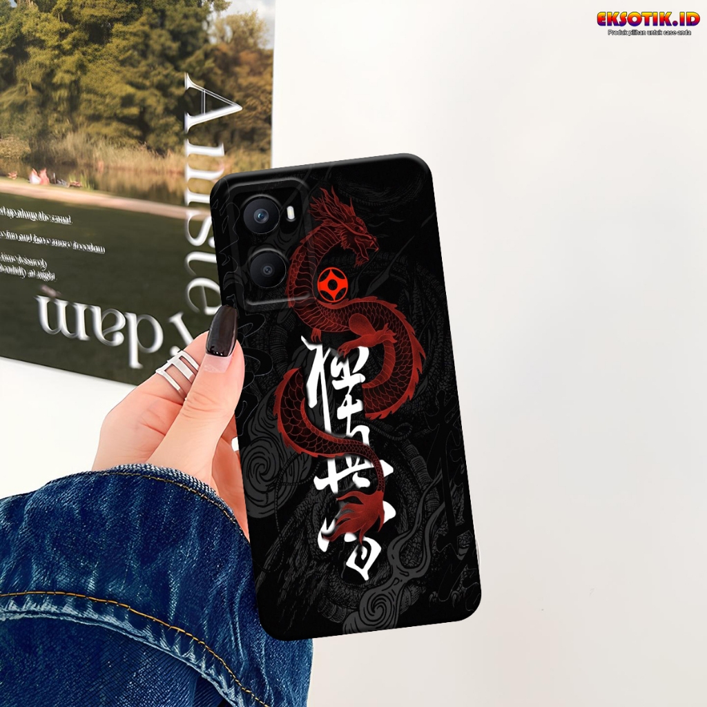 Case Oppo A76 - Casing Oppo A76 - Fashion Case - Silikon Oppo A76 - Motif Keren Dan Lucu - Softcase 