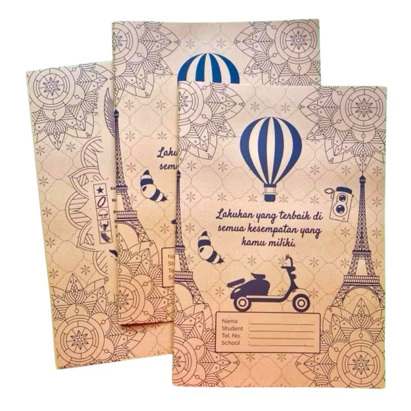 

SAMPUL BUKU KWARTO 70 GR/20 LEMBAR