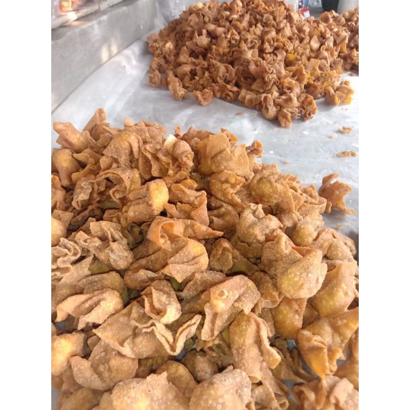 

cuanki siomay full pangsit isi 50biji super enak