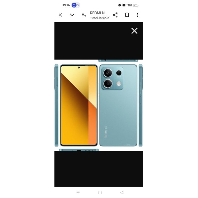 handphone Infinix hot 50