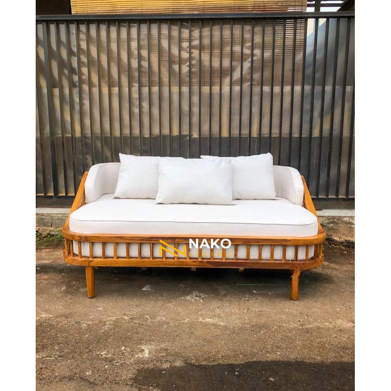 SOFA BED / SOFA SANTAI / SOFA JATI / SOFA MINIMALIS