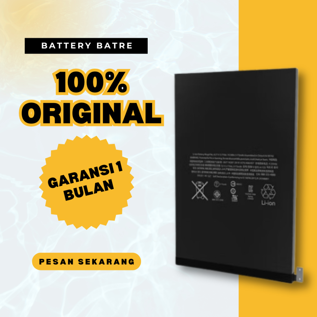 BATTERY ORIGINAL IPAD 2 MINI 4/5