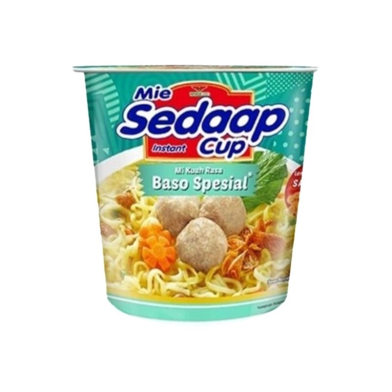 

sedaap mie instant baso 72g