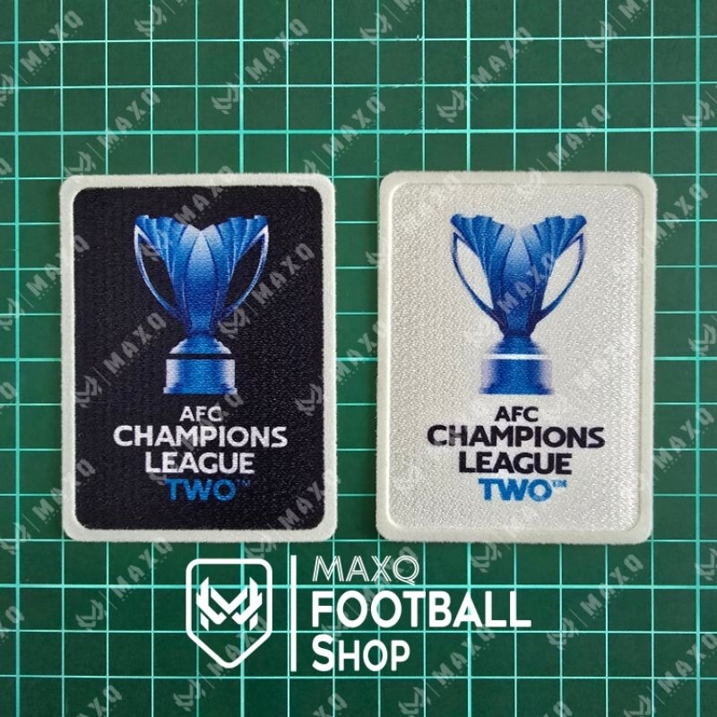PATCH AFC CHAMPIONS LEAGUE TWO BADGE