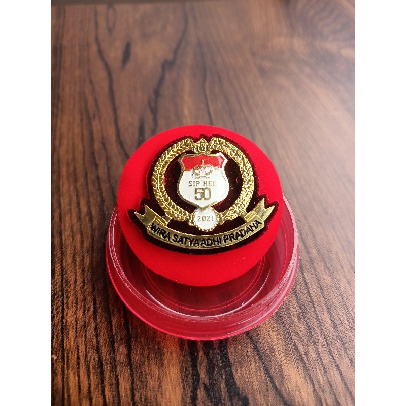 PIN PDH POLRI ANGKATAN SIP 50 WSA (WIRA SATYA ADHI PRADANA)