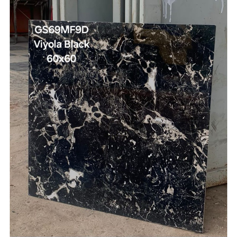 granit garuda Viyola black 60x60