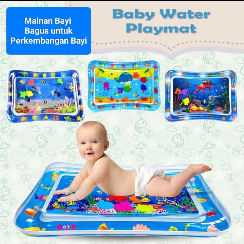 Water Playmet Baby Mainan Baby membantu Perkembangan sensorik dan Motorik Anak