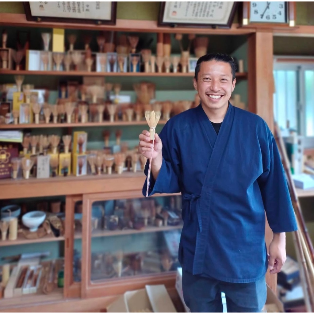 Artisan Matcha Whisk Suikaen Takayama Chase... 3