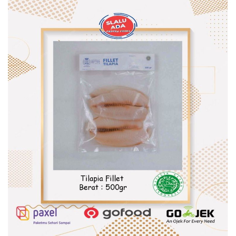 

Ikan Tilapia Fillet 500gram