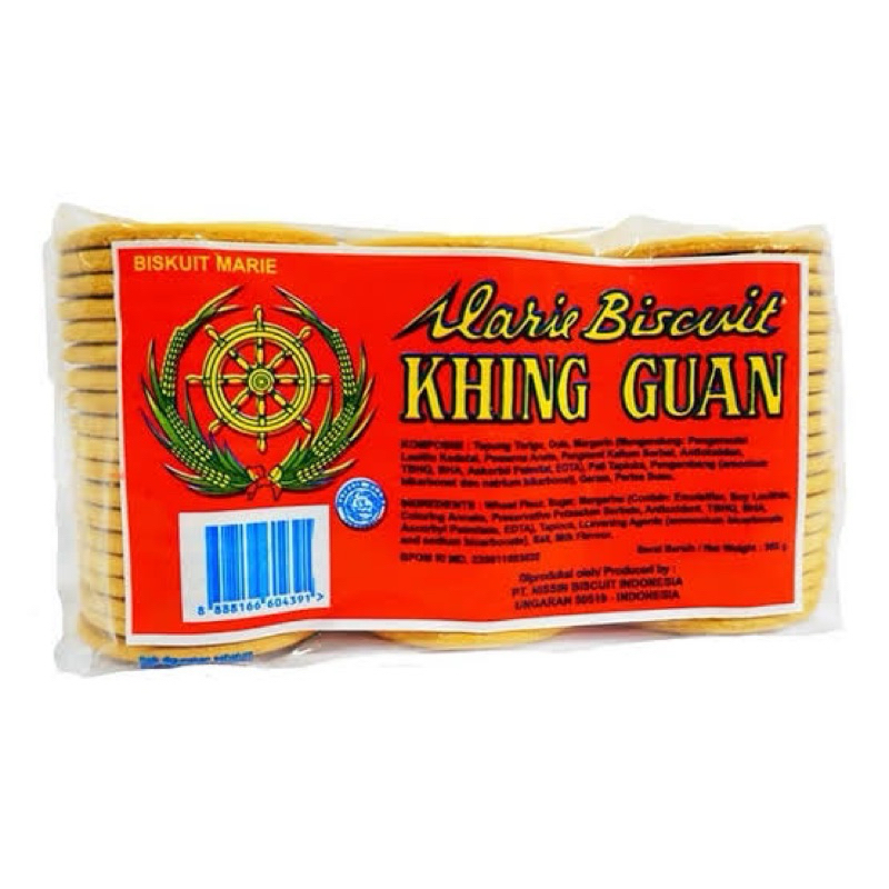 

Marie Biskuit Khing guan 360g