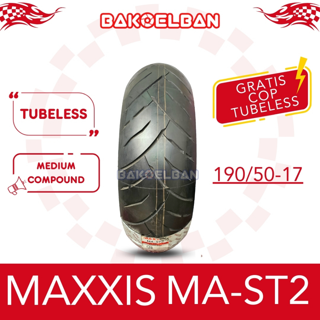 BAN MOTOR MAXXIS MA-ST2 190/50-17