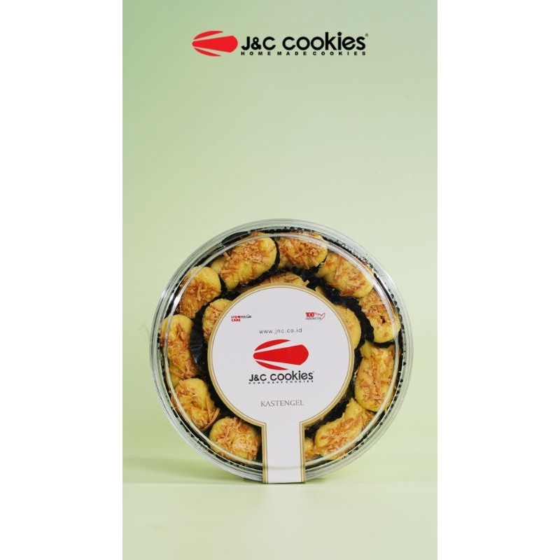 

Kastangel reguler J&C cookies, JnC Cookies