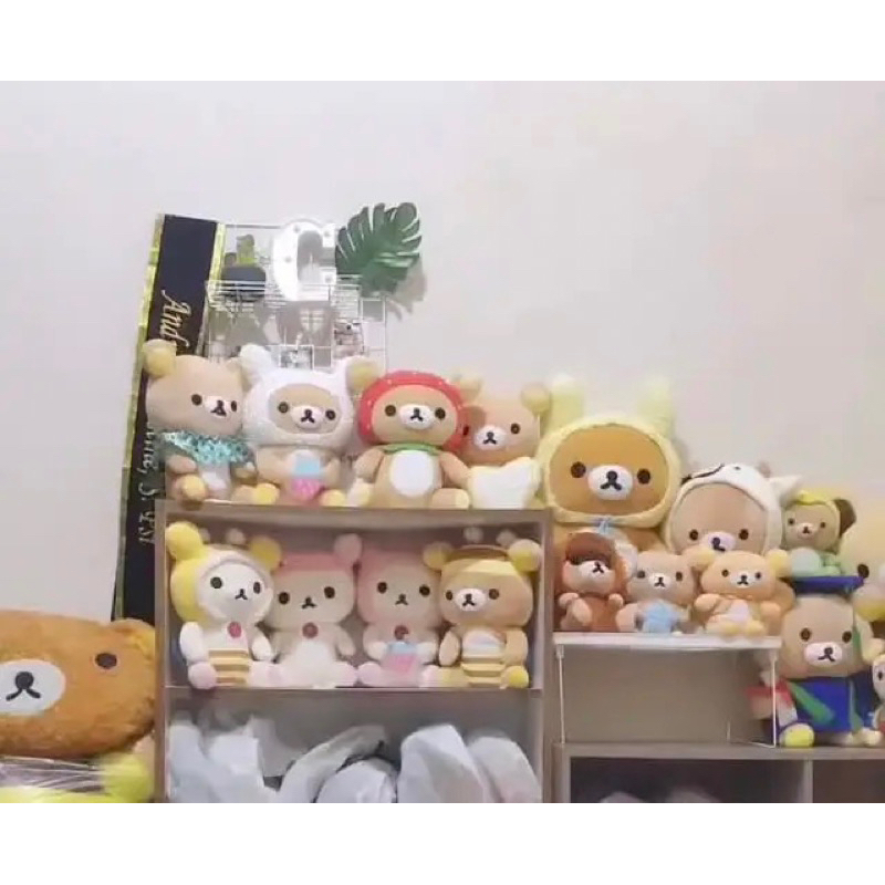 Rilakumma Sanx ori boneka