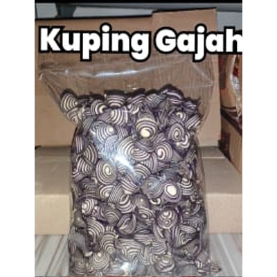 

Jajanan Camilan Kuping Gajah Aneka Kemasan