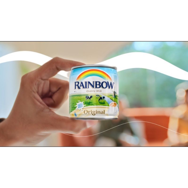 

SUSU EVAPORATED MERK RAINBOW DARI SAUDI 170G exp 31/72025