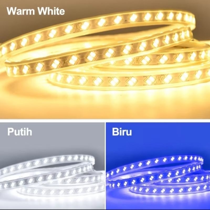 Lampu Led Strip DC 12V bisa outdoor