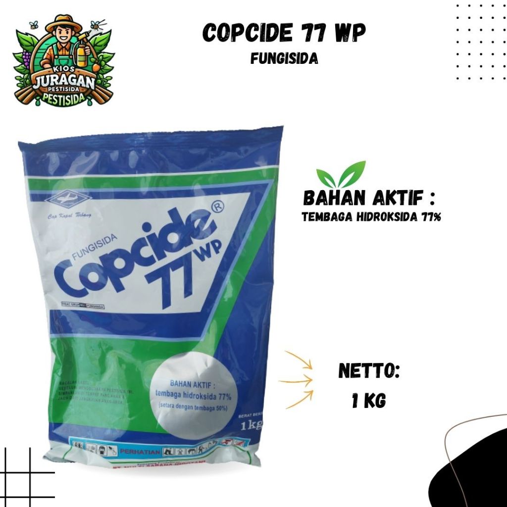 COPCIDE 77WP 1KG FUNGISIDA