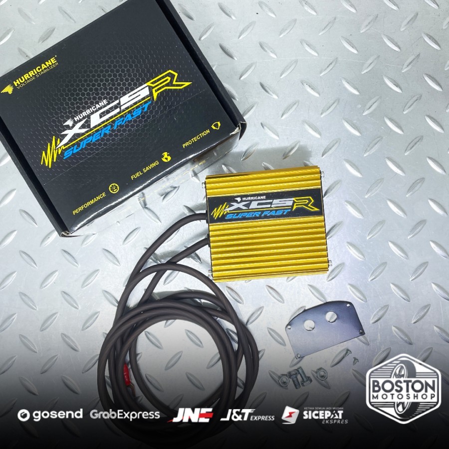 Hurricane - XCSR SUPER FAST Voltage Stabilizer