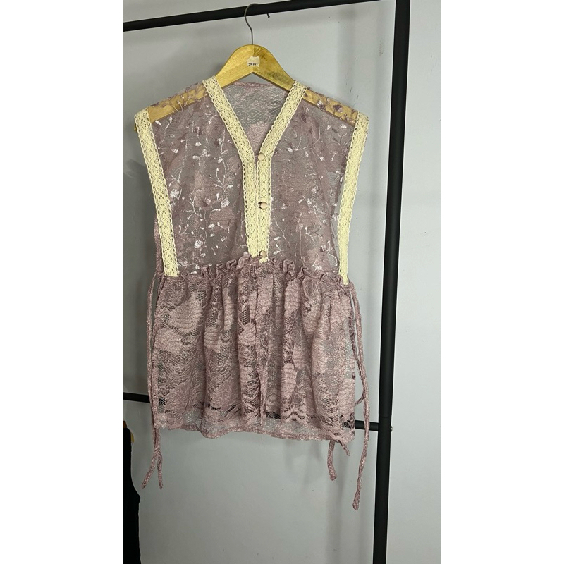 Vest Rompi Outer Cardigan