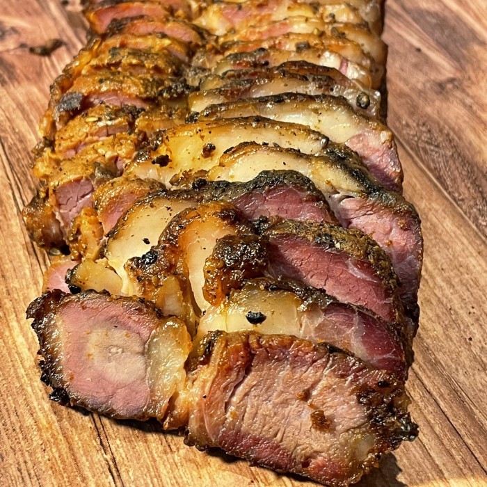 

Sei Beef 250 gr (smoked sei beef)
