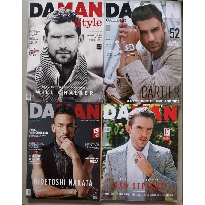 MAJALAH DAMAN MAKE YOUR OWN STYLE