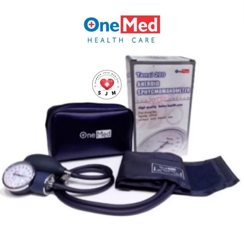 Onemed Tensi Aneroid 200 / Tensi Manual Onemed