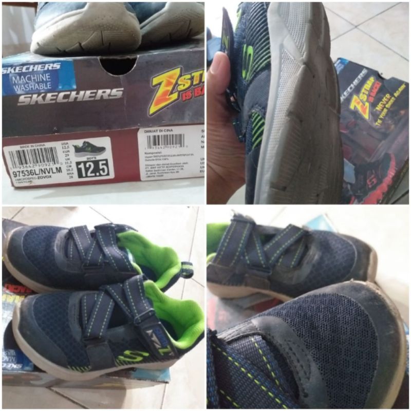 Prelove Sepatu anak skechers