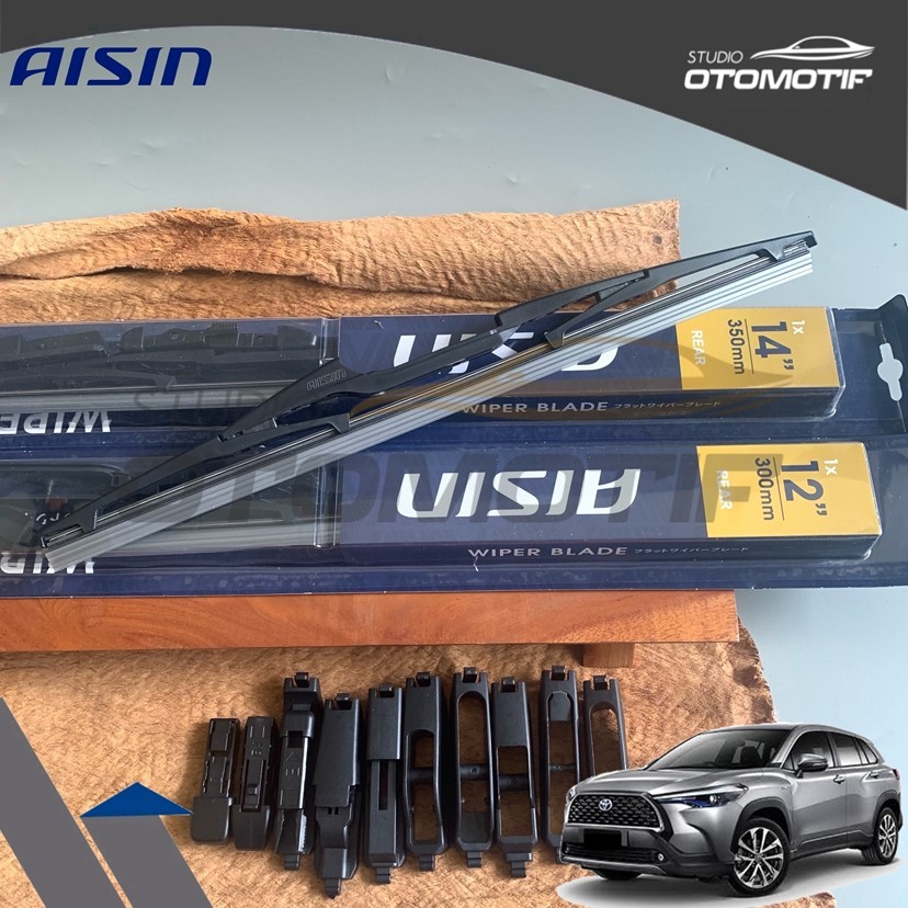 Wiper Belakang Corolla Cross AISIN Rear Wiper 12 Inch