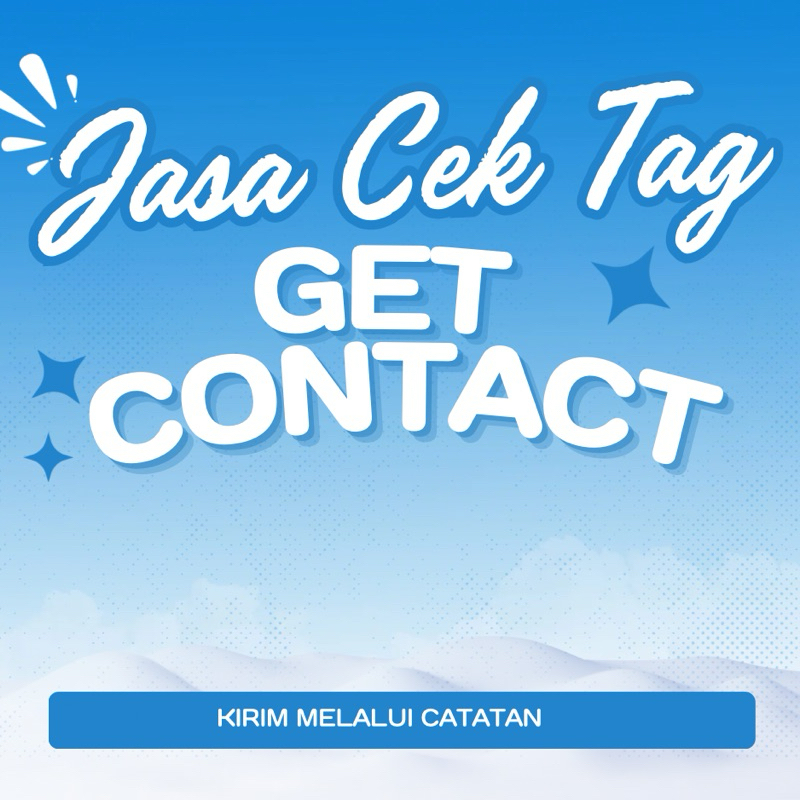 JASA CEK TAG GETCONTACT SUPER CEPATT (BACA DESKRIPSI)