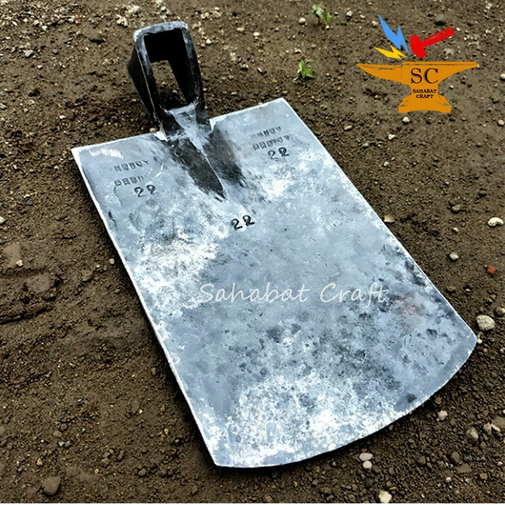 SahabatCraft Pacul Blitar Baja Tembus CAP AGUNG 22 BLITAR / Cangkul Baja Super