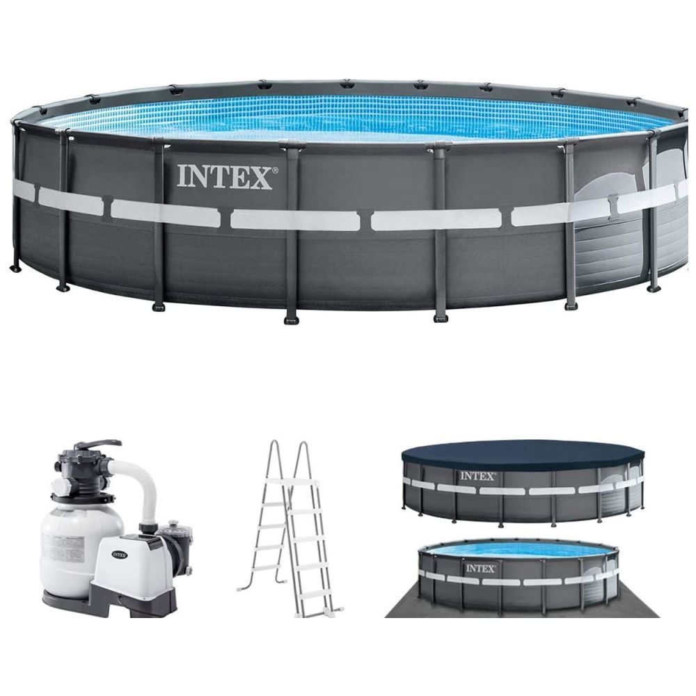INTEX Kolam Renang Ultra XTR Frame Pool Set 549X132CM 26330 Kolam Renang 5,5 Meter