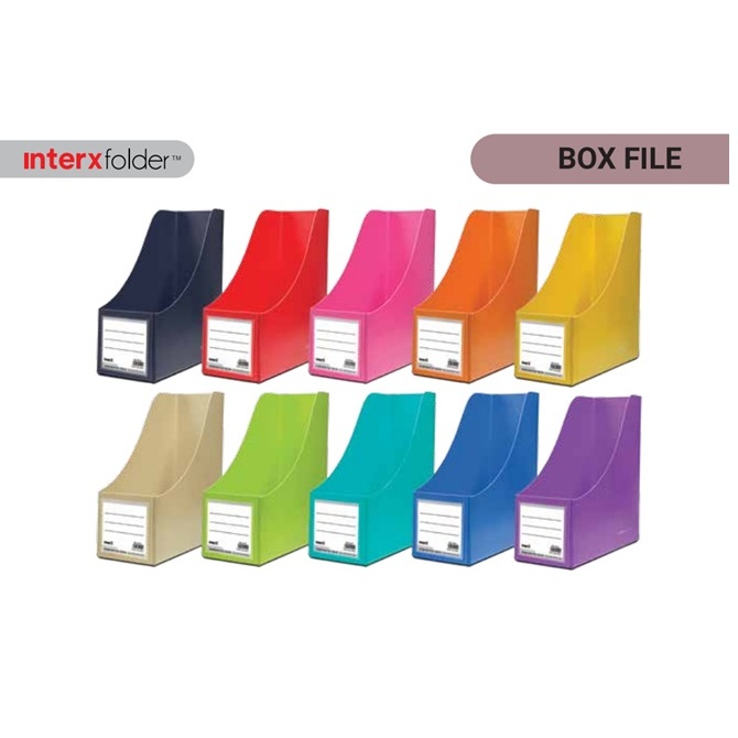 

Box File Inter X Jumbo Lebar 12 Cm