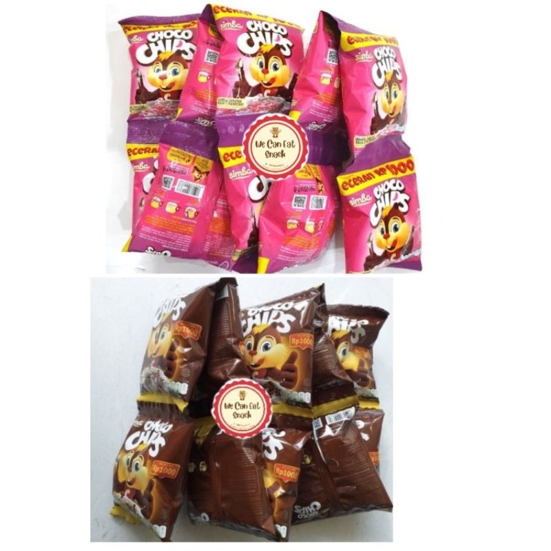 

Simba Choco Chips Sereal Renceng (Isi 10 Pcs)