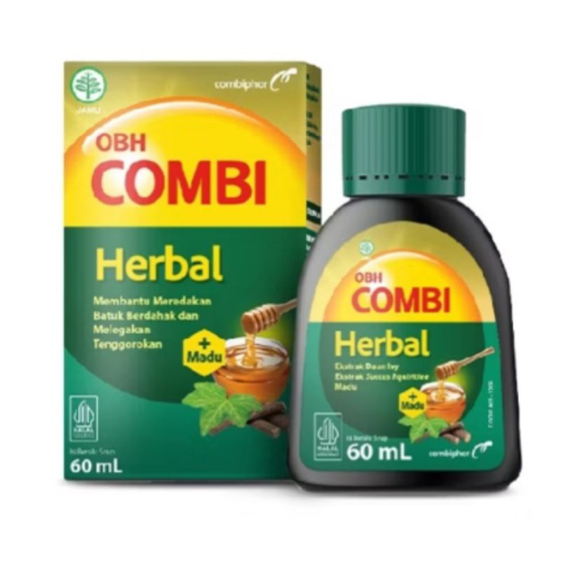 Obat Batuk Berdahak OB Combi Herbal