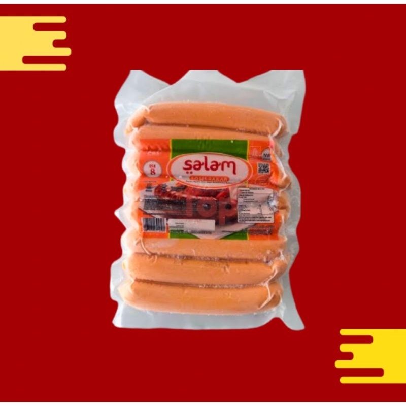 

Salam Sosis Bakar Jumbo isi 8