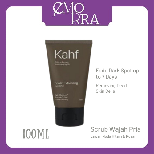 KAHF Gentle Exfoliating Face Scrub