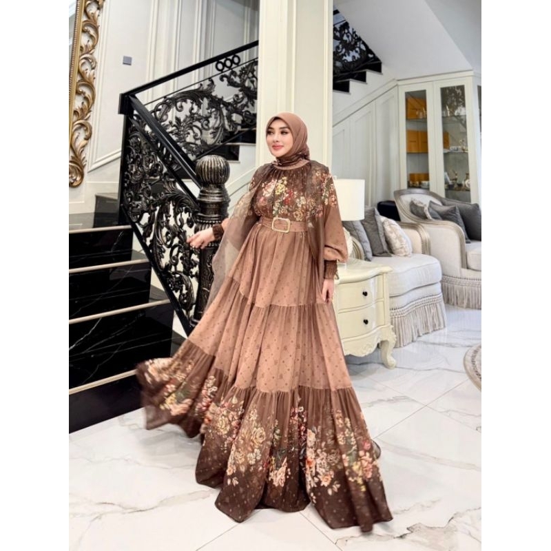 NEW DRESS SHELLA SAUKIA